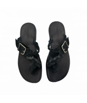 GLAMOUR THONG SANDALS CA_SND-GLAMOUR-NERO